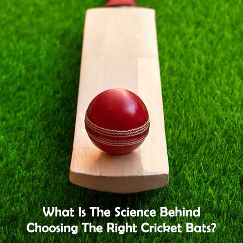 What Is The Science Behind Choosing The Right Cricket Bats